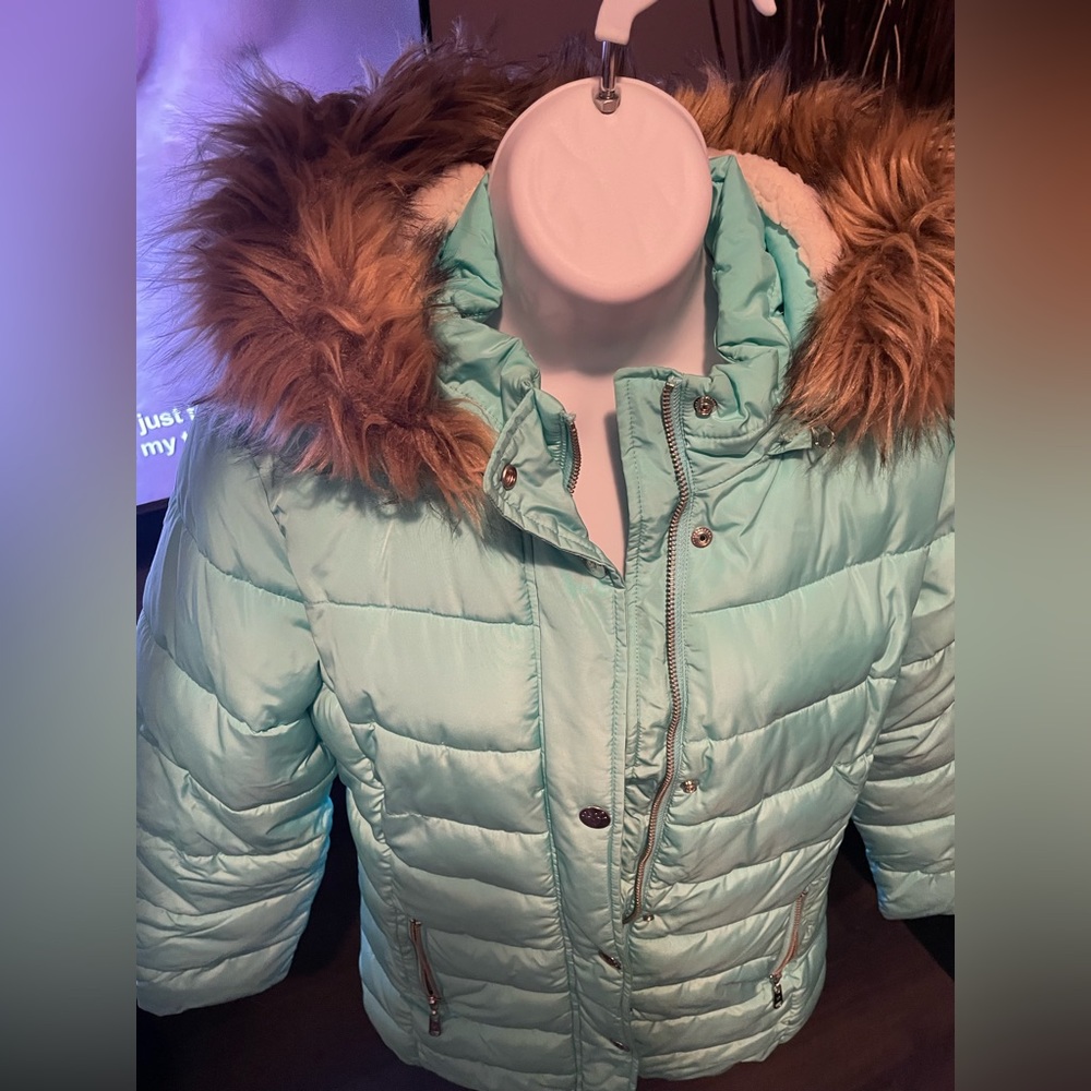 Justice kids winter coat